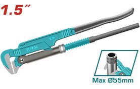 تصویر آچار لوله گیر 1.5 اینچ توتال مدل THT172151 آچار دو دسته