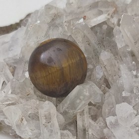 تصویر نگین سنگ چشم ببر اصل کد3 