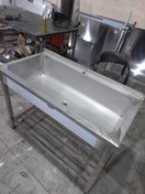 تصویر سینک صنعتی - وان استیل 
