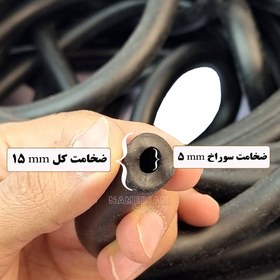 تصویر کش لوله ای مقاومت 8 از 8 (خیلی قوی) thera tube band