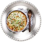 تصویر سینی کنگره دار روحی سایز 42 سانتیمتر 