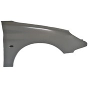 تصویر گلگیر جلو رنگی و آستردار سمت چپ و راست مناسب برای انواع پژو 206 - آستر شده / راست(شاگرد) The left and right front fenders lined without matching color suitable for Peugeot 206