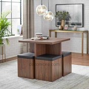 تصویر میز نهار خوری جمع و جور SMN407 