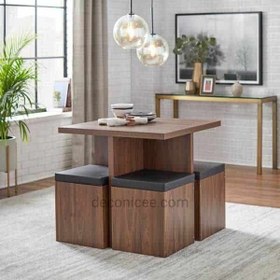 تصویر میز نهار خوری جمع و جور SMN407 