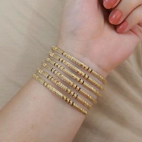 تصویر النگو طلاروس کد 1447 - 3 