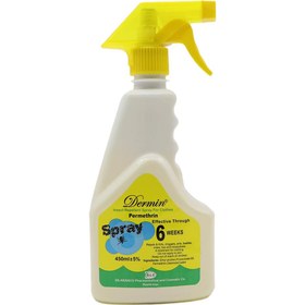 تصویر اسپری دافع حشرات البسه درمین 450 میل Dermin Insect Repellent Spray for Clothes 45ml