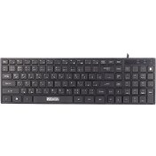 تصویر کیبورد سادیتا مدل SK-204 Sadata SK-204 Keyboard