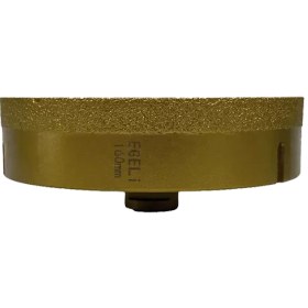 تصویر گردبر سنگ و پرسلان طلایی ایگلی 160 mm 