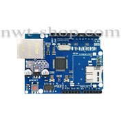 تصویر ماژول شیلد شبکه W5100 آردوینو 