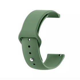 تصویر بند سیلیکونی ساعت هوشمند 20 میلی متری Smart Watch 20mm Silicone Band 