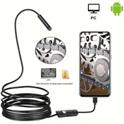 تصویر دوربین آندوسکوپی اندروید با کابل سخت و نرم 