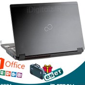 تصویر لپ تاپ ژاپنی FUJITSU H780 رم 16 هارد SSD 512 