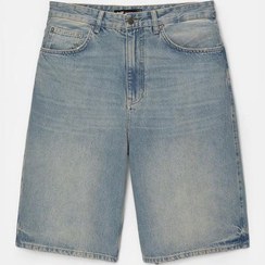 تصویر شلوارک بگ مردانه پول اند بیر PULL&BEAR Skater jorts 