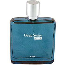 تصویر ادکلن دیپ سنس بلو مردانه100ml Deep Sense Blue For Men شناسه کالا: 2353