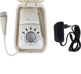 تصویر میکرودرم خانگی ترانس دار مدل دو کاره Household microdermabrasion with dual function model