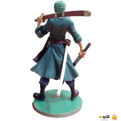 تصویر فیگور مدل انیمه زورو ایستاده 