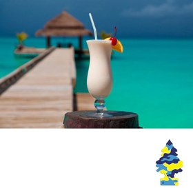 تصویر خوشبوکننده خودرو لیتل تریس مدل Piña Colada خوشبوکننده خودرو متفرقه مدل Piña Colada