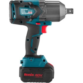 تصویر بکس شارژی رونیکس مدل 8917 ظرفیت ۴۰ ولت براشلس 