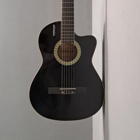 تصویر گیتار کلاسیک فریمن 95cbkکاتوی رنگ مشکی 