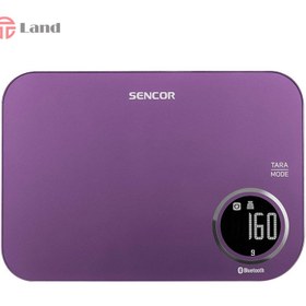 تصویر ترازو آشپزخانه سنکور مدل|SENCOR SKS7073VT Sankur kitchen scale