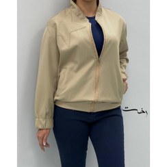 تصویر جکت بامبر ستاره ای 