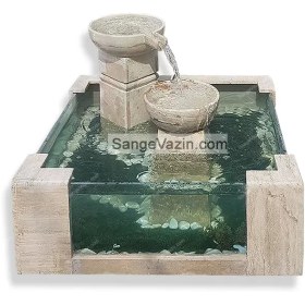 تصویر آبنما آکواریومی درنا 