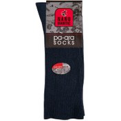 تصویر جوراب ساق بلند مردانه پاآرا مدل دیابتی کد D10 