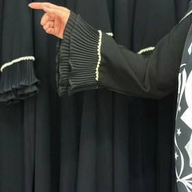 تصویر عبای مرواریدی 