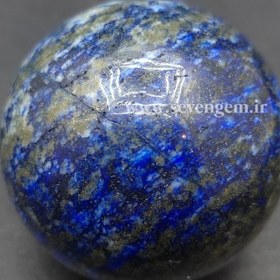 تصویر گوی سنگ لاجورد 4 سانتی (کد168) 