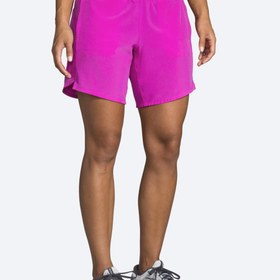 تصویر شورت ورزشی زنانه بروکس مدل Brooks Women's Chaser7"Short 