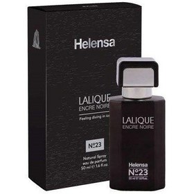 تصویر هلنسا ادکلن LALIQUE ENCRE NOIRE مردانه 50 میل(0476) Helensa LALIQUE ENCRE NOIRE cologne for men 50 ml