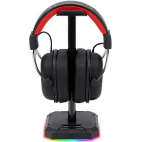 تصویر پایه نگهدارنده گیمینگ هدست ردراگون مدل سپتر پرو HA300 Redragon Scepter Pro HA300 Gaming Headset Stand