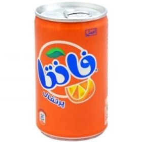 تصویر نوشابه شات فانتا مینی 150 میل fanta fanta