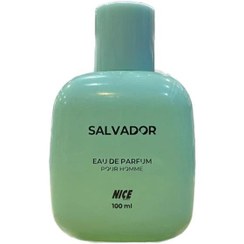 تصویر عطر سالوادور نایس 100 میلی لیتر ا Nice Eau De Parfum Salvador 100ml Nice Eau De Parfum Salvador 100ml