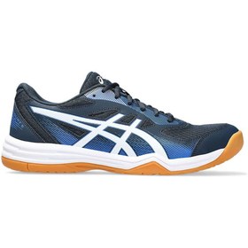 تصویر کتانی والیبال مردانه اسیکس اورجینال آبی Asics 1071A086-403 