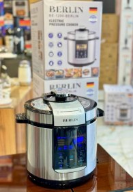 تصویر زودپز برقی برلین مدل Be2000 Berlin electric pressure cooker model: Be2000