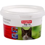 تصویر قرص  مولتی ویتامین گربه بیفار مدل تاپ تن تعداد 180 عددی ا Beaphar Cat multi vitamin Top10 Beaphar Cat multi vitamin Top10