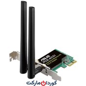 تصویر کارت شبکه بی سیم ایسوس دو بانده مدل ASUS | PCE-AC51 