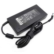 تصویر آداپتور لپ تاپ اچ پی سر آبی 19.5V 7.7A SLIM 