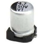تصویر CAP 4.7UF 50V SMD 4*5.4MM 