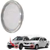 تصویر شیشه مه شکن جلو سایز 3.5 اینچ مناسب کوییک و ساینا 