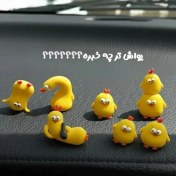 تصویر روداشبوردی طرح جوجه های شیطون 