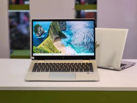 تصویر لپتاپ 15 اینچی ورک استیشن استوک HP Elitebook 830 G7 X360 