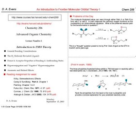 تصویر دانلود کتاب Advanced Organic Chemistry [Lecture Notes] 2007 کتاب انگلیسی شیمی آلی پیشرفته [یادداشت های سخنرانی] 2007