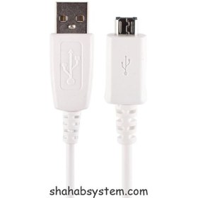 تصویر کابل تبدیل USB به Micro USB مدل SAMSUNG ا USB to Micro USB SAMSUNG Cable USB to Micro USB SAMSUNG Cable