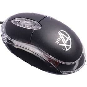 تصویر موس سیمی ایکس فورتک X4Tech SJ-100 USB Optical Wired Mouse X4Tech SJ-100