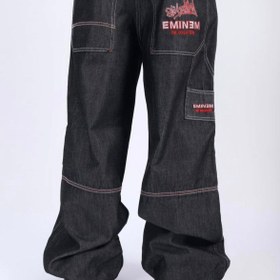 تصویر جین بگی EMINEM Slim Shady Baggy Pants