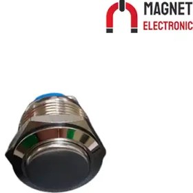 تصویر کلید شاسی PBS-28B-4/N-19MM-PUSHBUTTON-1719 