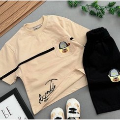 تصویر ست دوتیکه پسرانه 