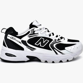 تصویر نیوبالانس ۵۳۰ وارداتی ویتنامی رنگ سفید مشکی سایز ۳۷ تا ۴۵ NEWBALANCE 530